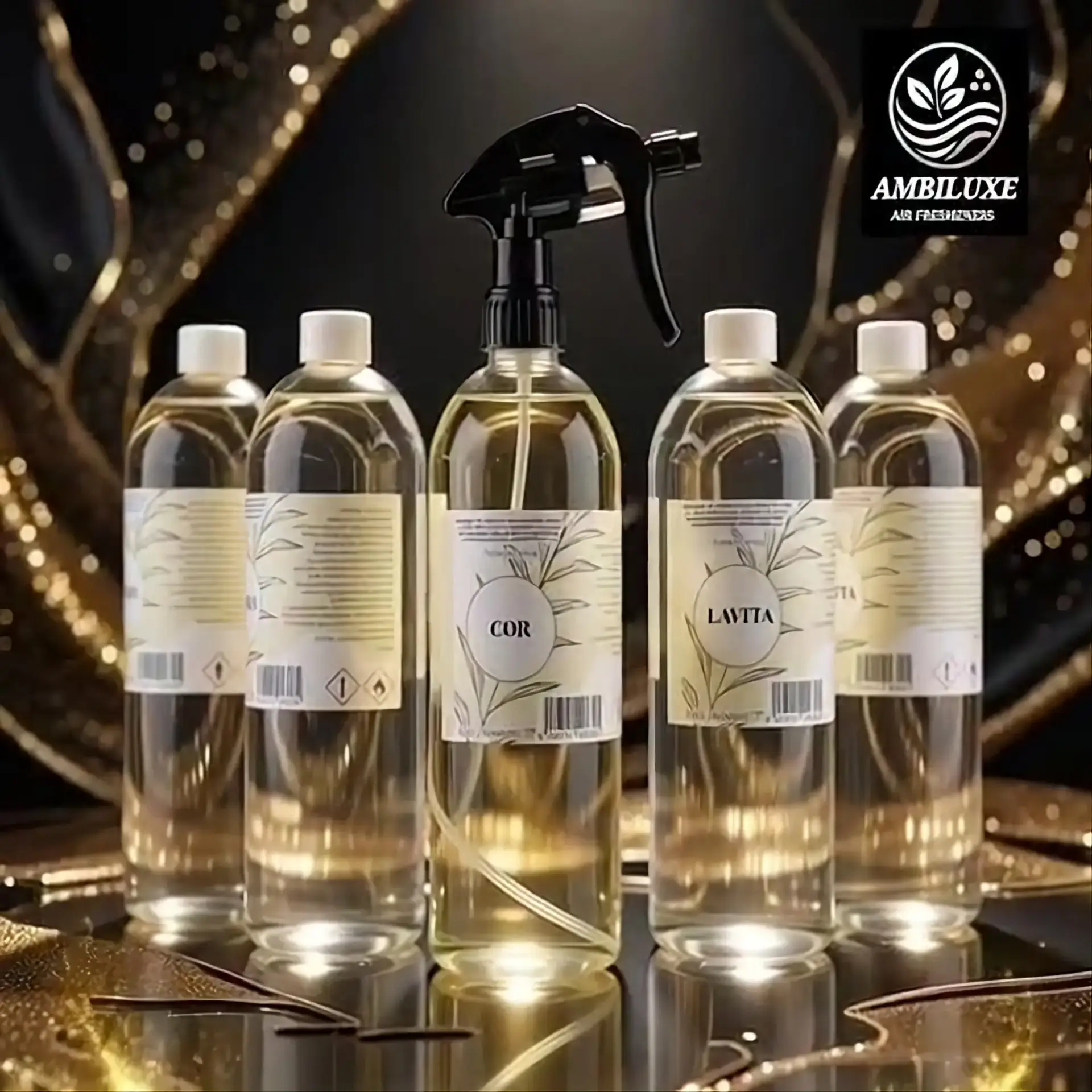 Ambientadores premium para tiendas y hogar. Ambientador de spray duradero. Más de 35 aromas naturales, de perfumes . También aroma natural repelente de insectos, mosquitos tigre, moscas, avispas y más.