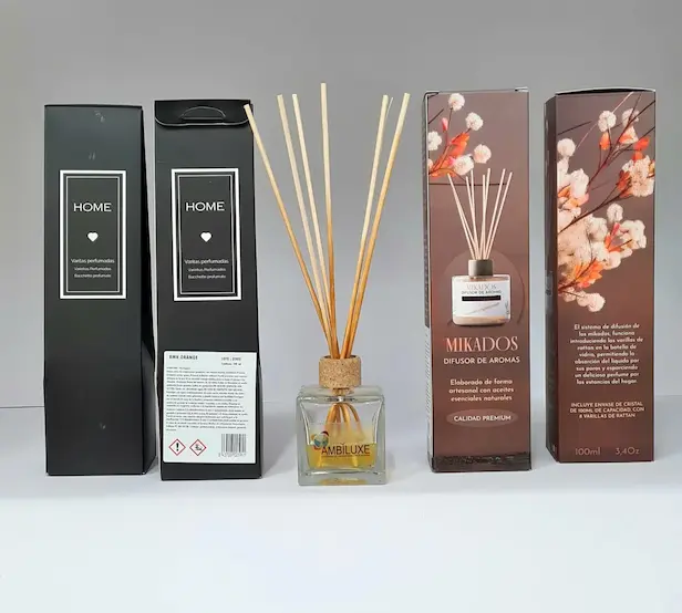 Ambientador de calidad en Mikados Ambiluxe