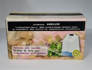 Difusor de aromas para aromaterapia Ambiluxe 