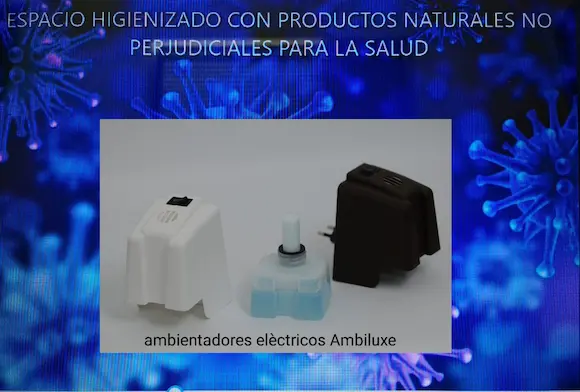 Higienizantes naturales para tiendas y hogar
