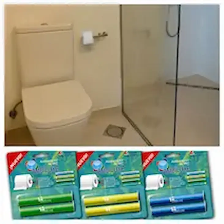 ambientador baño, wc, aseo, lavabo AMBILUXE