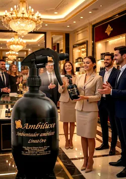 Ambientador de lujo de máxima calidad, fragancias exquisitas