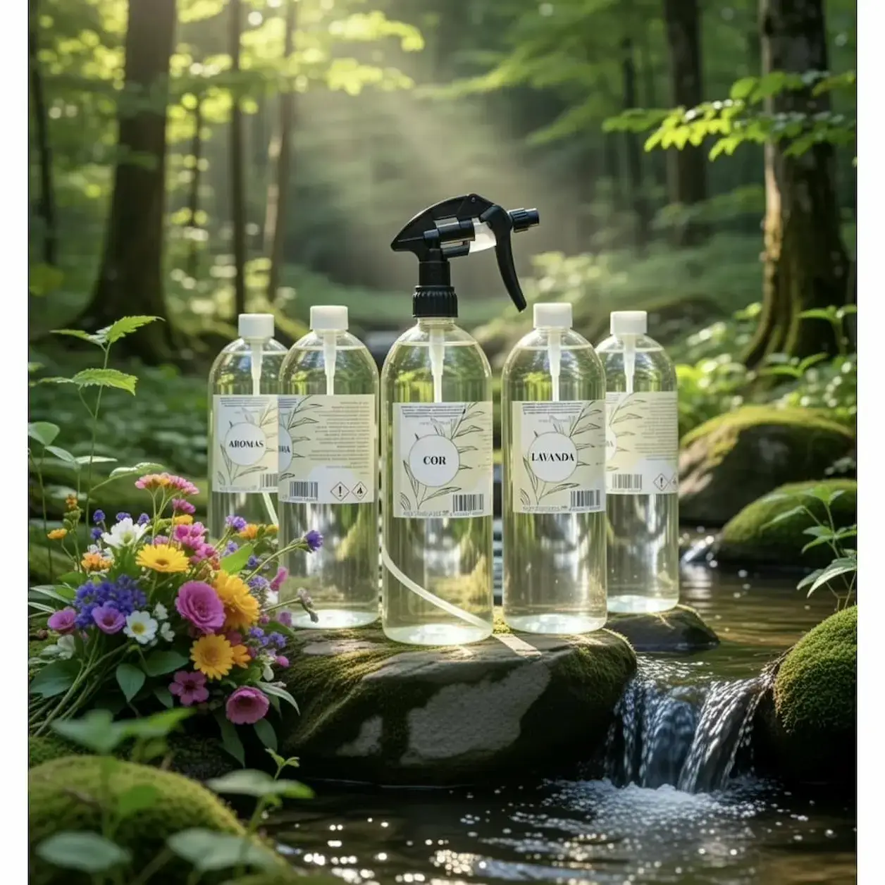Aromas naturales y duraderos para casa y negocios- AMBILUXE