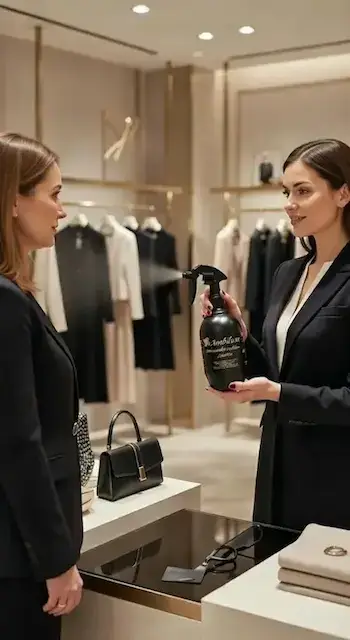 Ambientador profesional de spray para tiendas de ropa y moda fashion