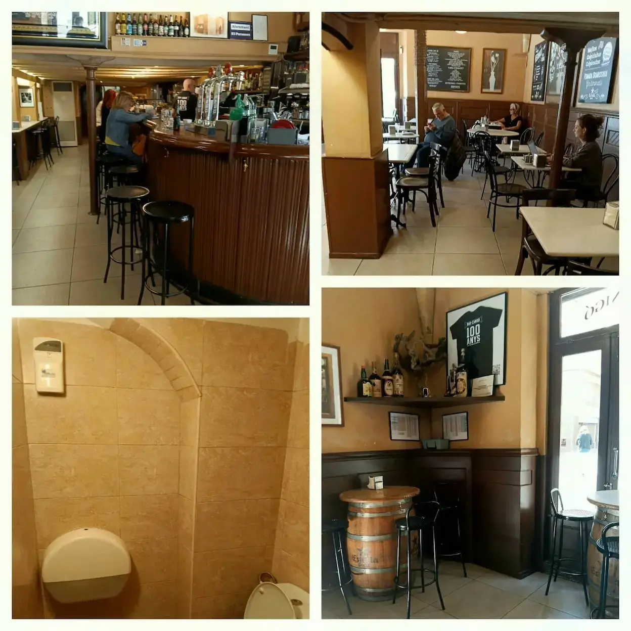 Aromatización de bar restaurante